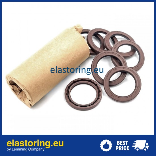 Pressure Oil Seal 40x55x6/6,5 NT01-PL FPM [BABSL+PTFE]